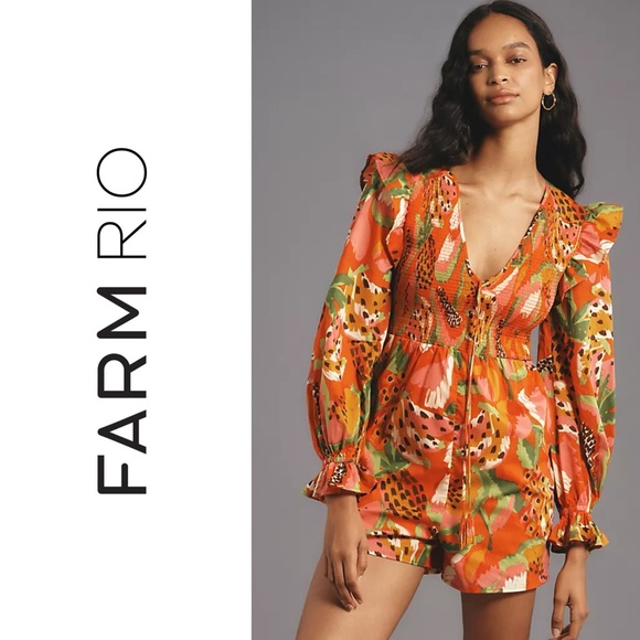 FARM Rio Tropical Romper - Picture 9 of 9
